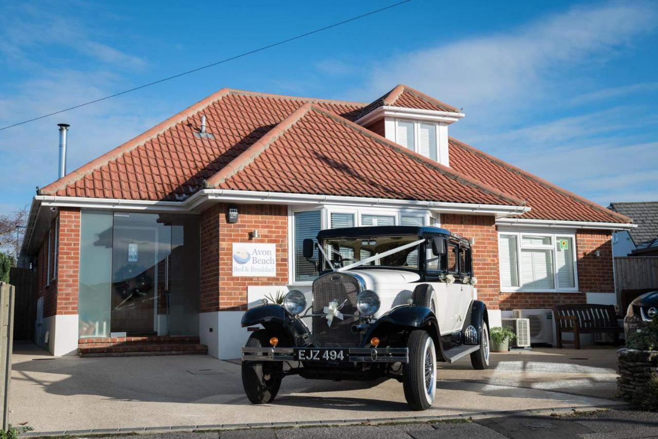 Avon Beach Bed & Breakfast Christchurch  Kültér fotó