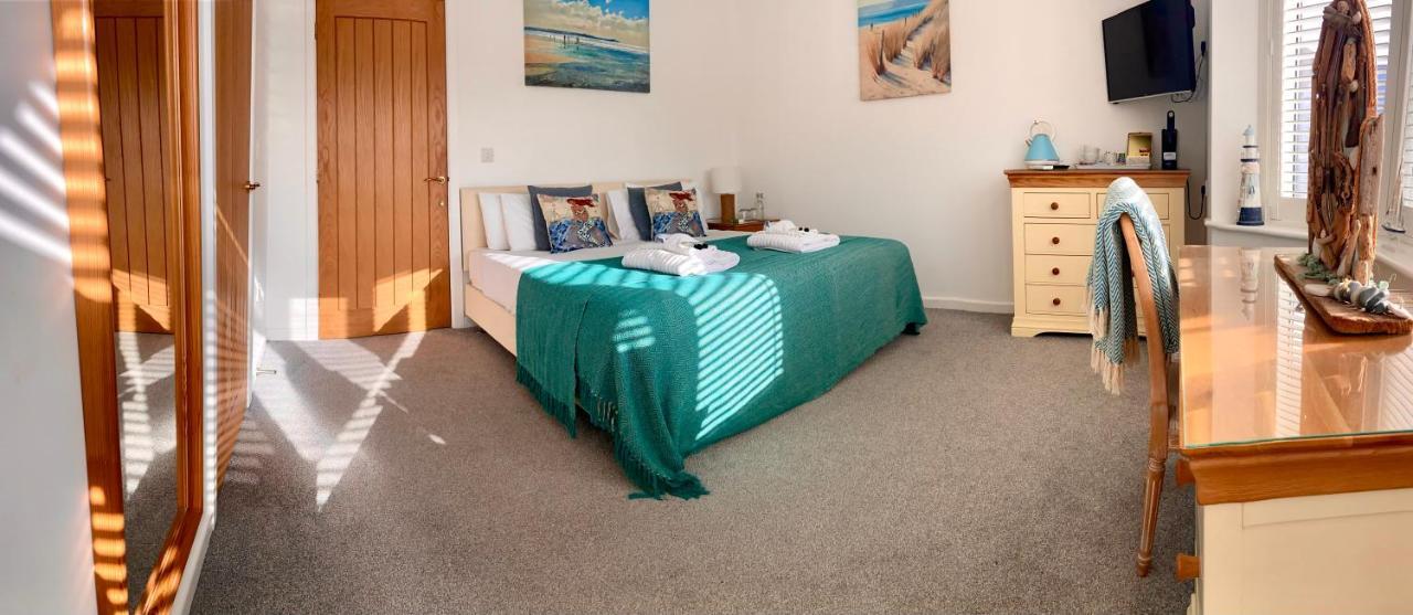 Avon Beach Bed & Breakfast Christchurch  Kültér fotó