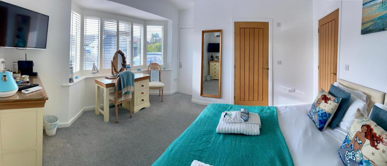 Avon Beach Bed & Breakfast Christchurch  Kültér fotó