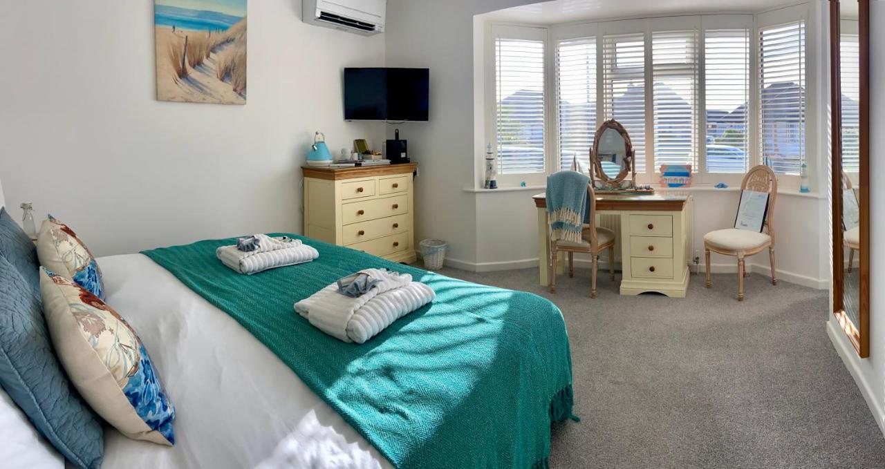 Avon Beach Bed & Breakfast Christchurch  Kültér fotó