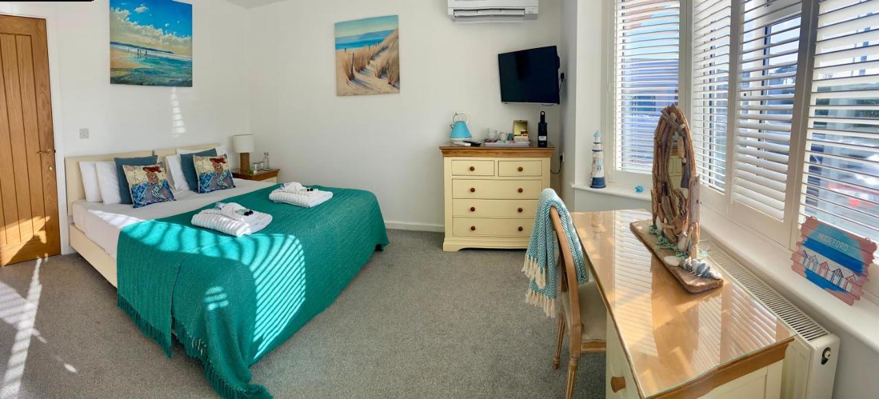 Avon Beach Bed & Breakfast Christchurch  Kültér fotó