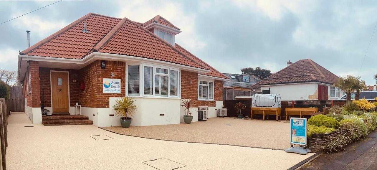 Avon Beach Bed & Breakfast Christchurch  Kültér fotó
