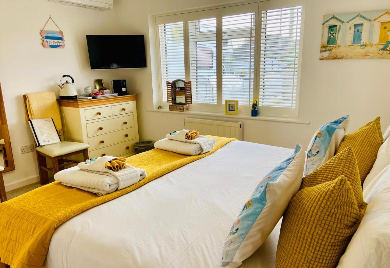 Avon Beach Bed & Breakfast Christchurch  Kültér fotó