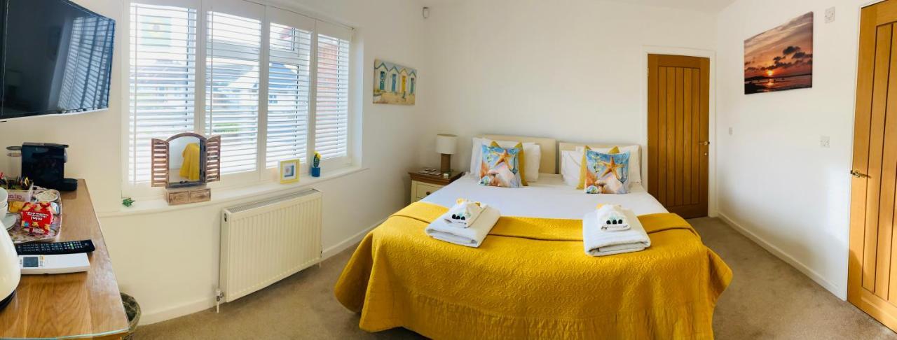 Avon Beach Bed & Breakfast Christchurch  Kültér fotó