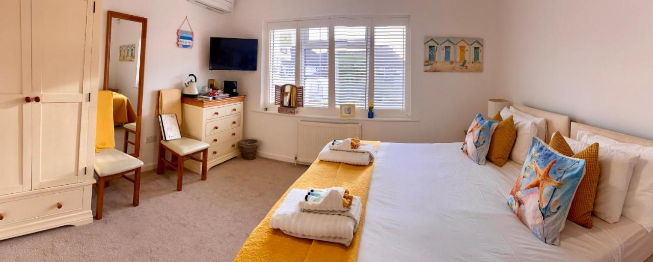 Avon Beach Bed & Breakfast Christchurch  Kültér fotó