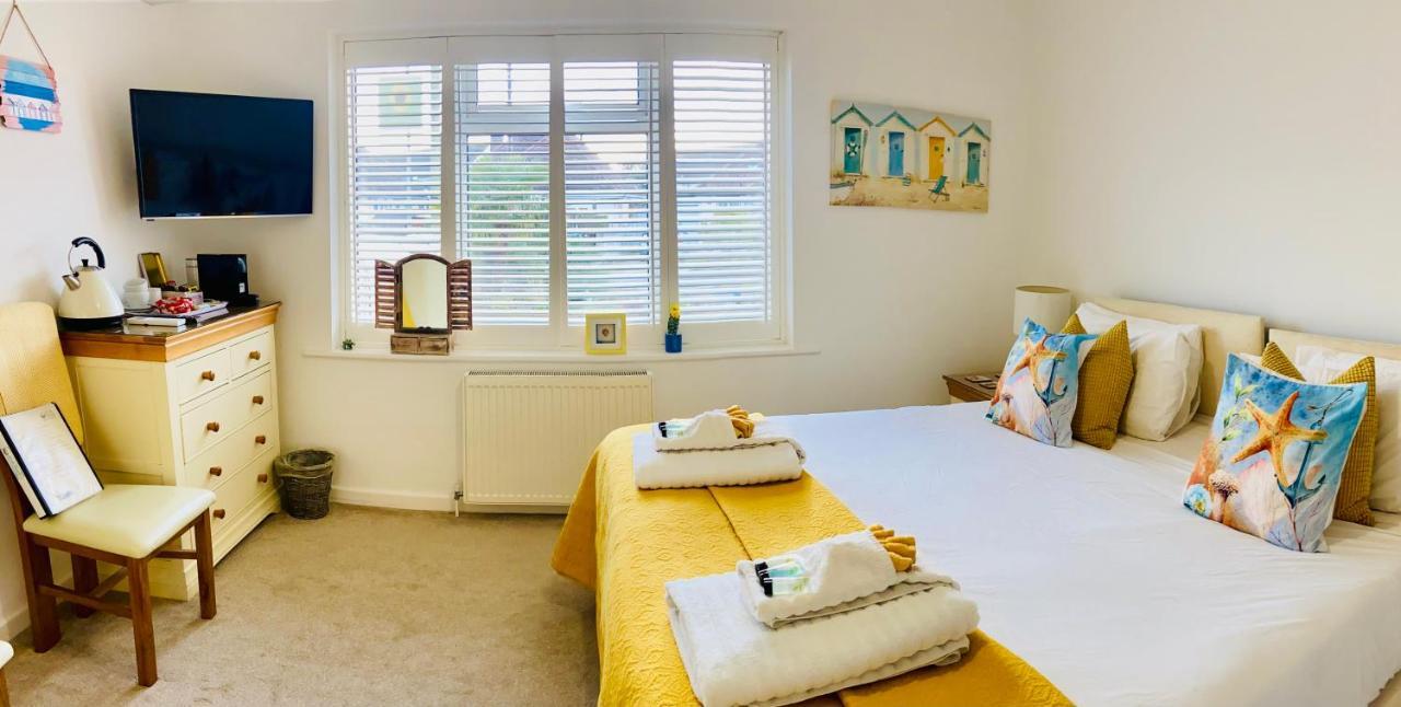 Avon Beach Bed & Breakfast Christchurch  Kültér fotó