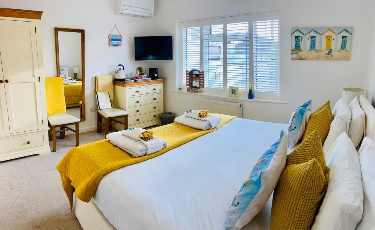 Avon Beach Bed & Breakfast Christchurch  Kültér fotó