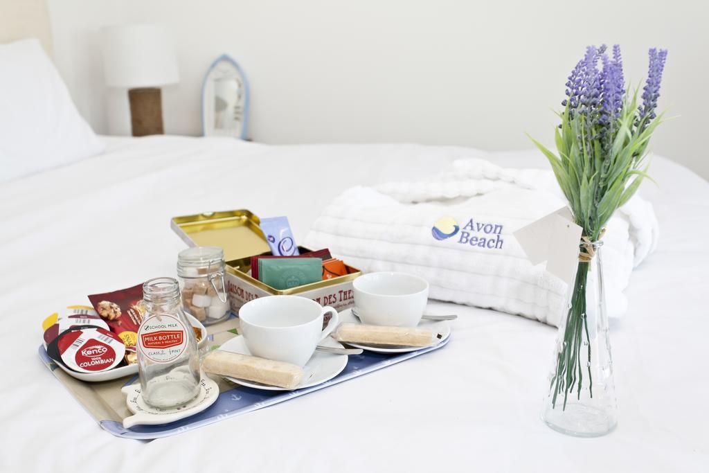 Avon Beach Bed & Breakfast Christchurch  Kültér fotó