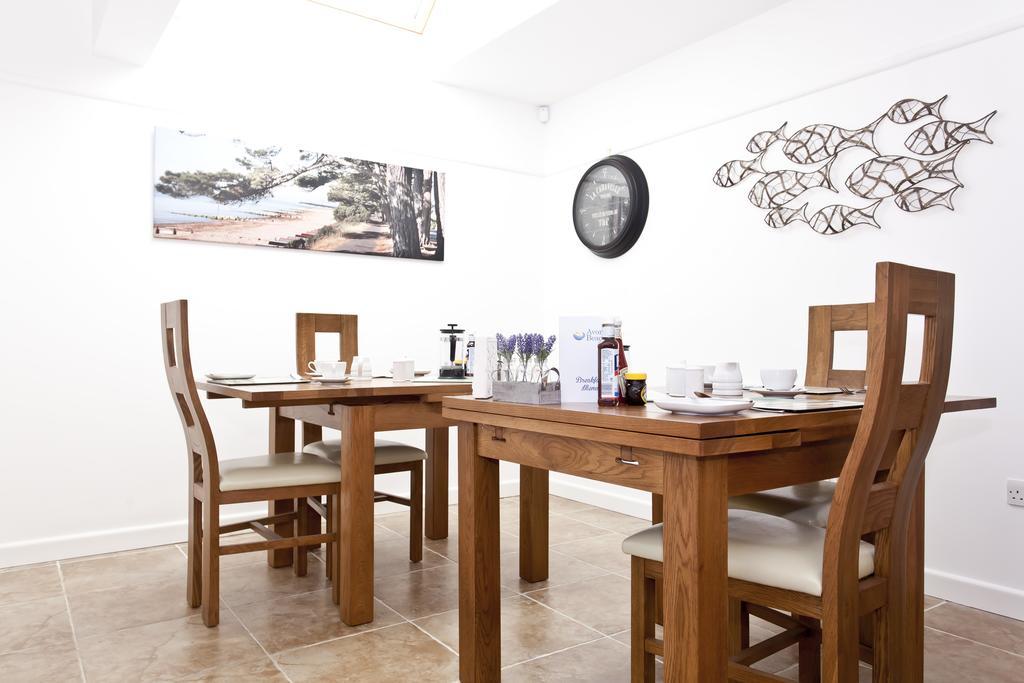 Avon Beach Bed & Breakfast Christchurch  Kültér fotó