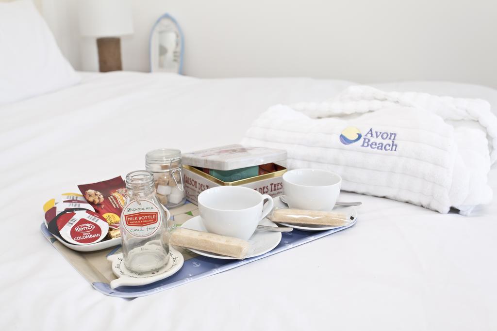Avon Beach Bed & Breakfast Christchurch  Kültér fotó