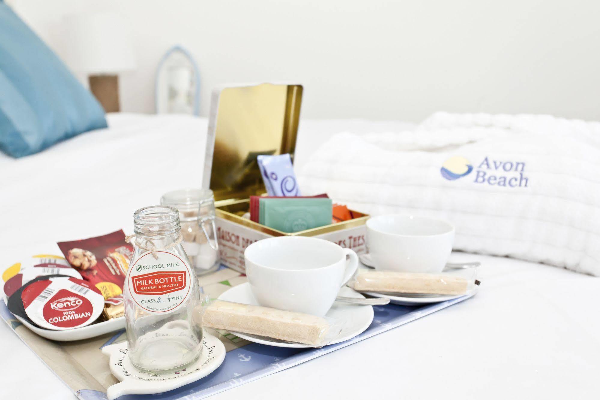 Avon Beach Bed & Breakfast Christchurch  Kültér fotó